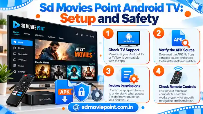 Android TV Installation and Safety