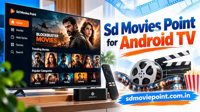 Sd Movies Point for Android TV Overview